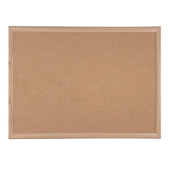 MDF Framed Cork Board by B2C®